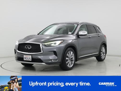 Gray 2021 INFINITI QX50 Essential
