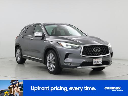 Gray 2021 INFINITI QX50 Essential