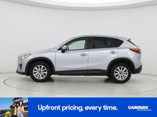 Gray 2016 Mazda CX-5 2016.5 Touring