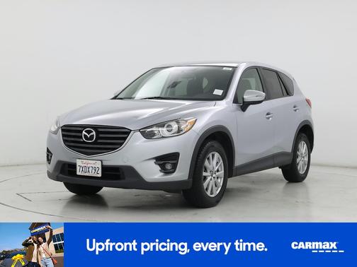 Gray 2016 Mazda CX-5 2016.5 Touring