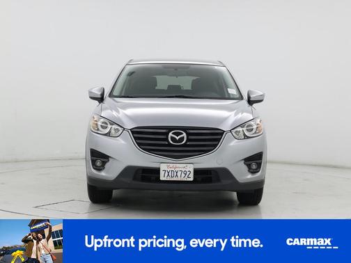 Gray 2016 Mazda CX-5 2016.5 Touring