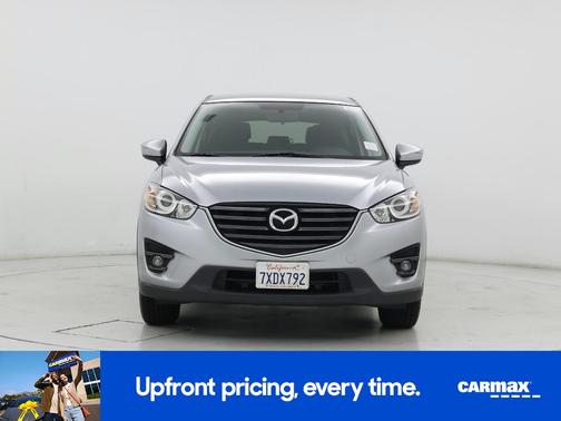 Gray 2016 Mazda CX-5 2016.5 Touring