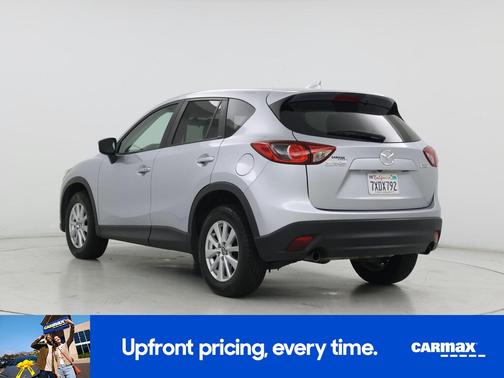 Gray 2016 Mazda CX-5 2016.5 Touring