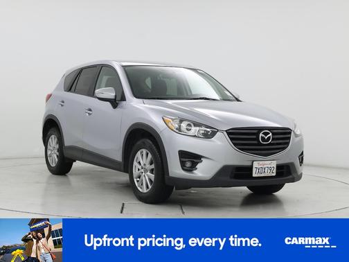 Gray 2016 Mazda CX-5 2016.5 Touring