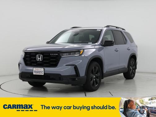 2025 Honda Pilot Black Edition