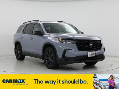 2025 Honda Pilot Black Edition
