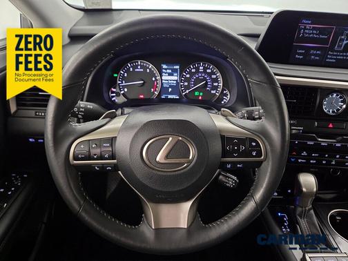 Black 2022 Lexus RX 350