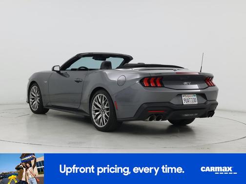 Gray 2025 Ford Mustang GT Premium