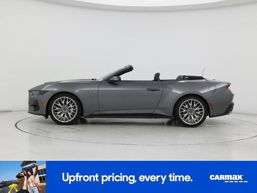 Gray 2025 Ford Mustang GT Premium