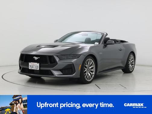Gray 2025 Ford Mustang GT Premium