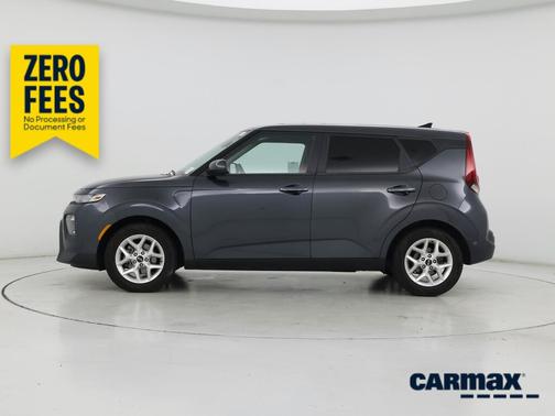 Gray 2020 Kia Soul S
