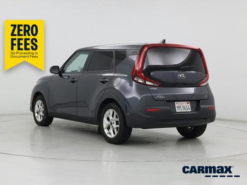 Gray 2020 Kia Soul S