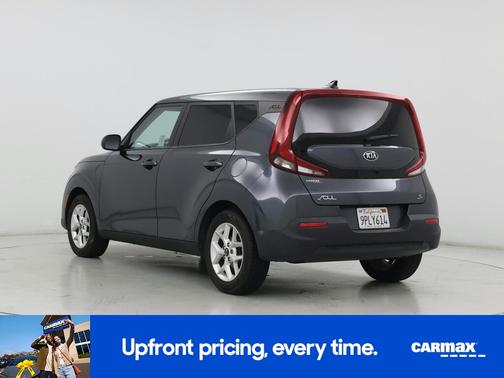Gray 2020 Kia Soul S