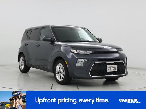 Gray 2020 Kia Soul S