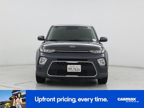 Gray 2020 Kia Soul S