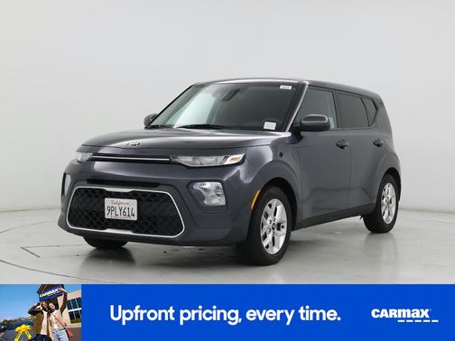 Gray 2020 Kia Soul S