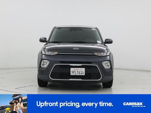 Gray 2020 Kia Soul S