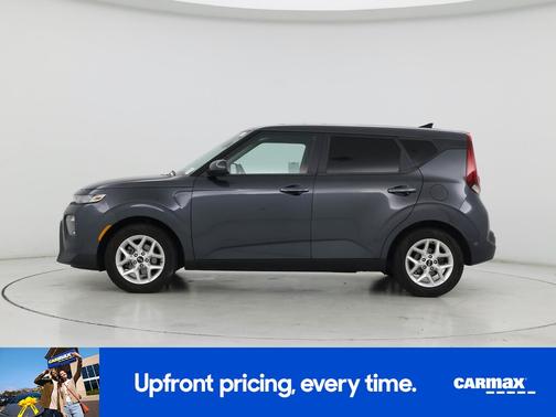 Gray 2020 Kia Soul S