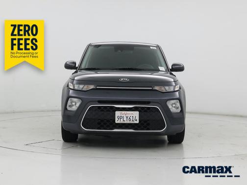 Gray 2020 Kia Soul S
