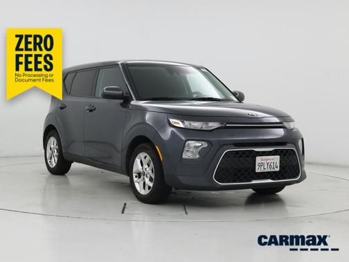 Gray 2020 Kia Soul S