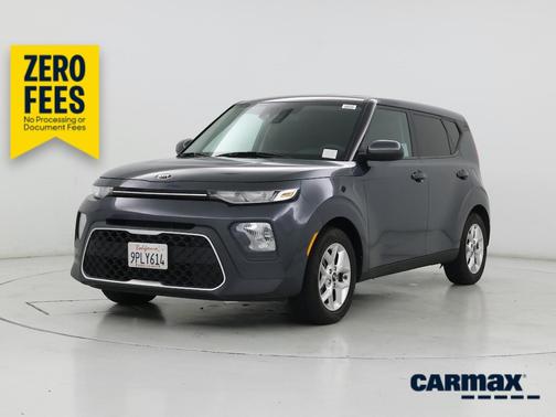 Gray 2020 Kia Soul S