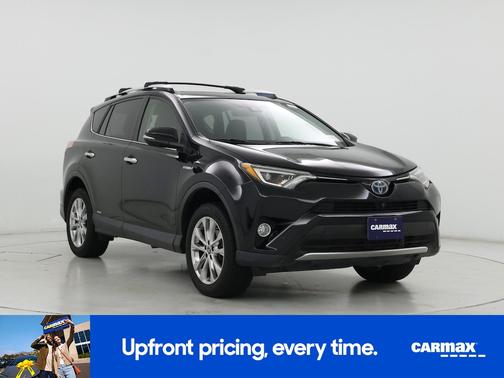 2016 Toyota RAV4 Hybrid Limited