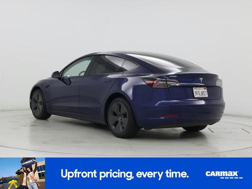 Blue 2023 Tesla Model 3