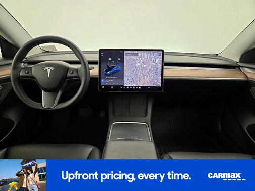 Blue 2023 Tesla Model 3