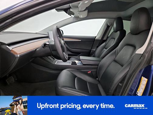 Blue 2023 Tesla Model 3