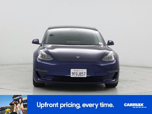 Blue 2023 Tesla Model 3