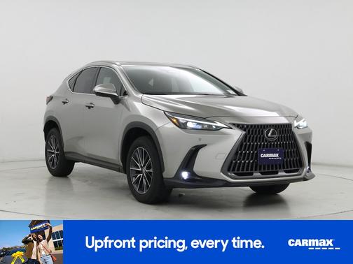 Gray 2024 Lexus NX 350 Luxury