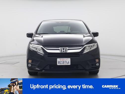Black 2018 Honda Odyssey EX-L