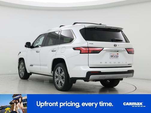2025 Toyota Sequoia Capstone