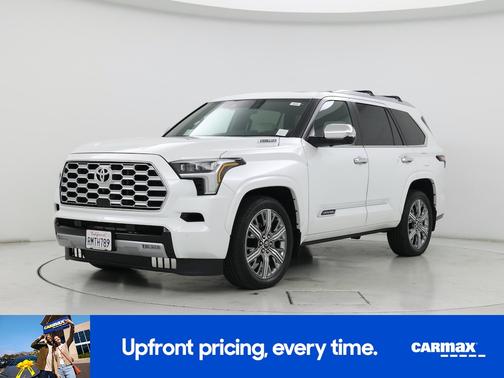 2025 Toyota Sequoia Capstone