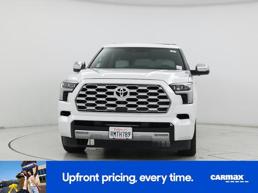 2025 Toyota Sequoia Capstone