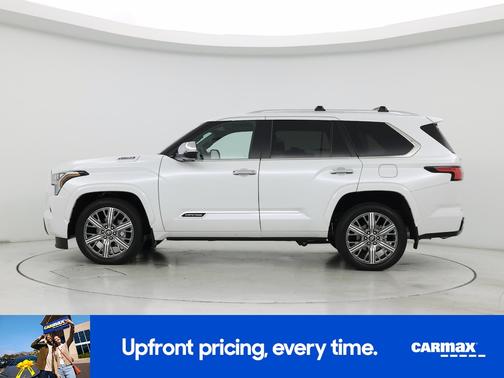 2025 Toyota Sequoia Capstone