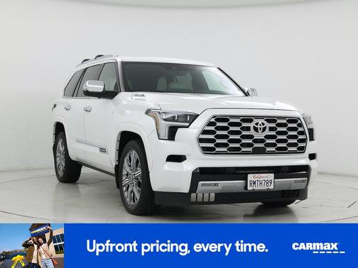 2025 Toyota Sequoia Capstone