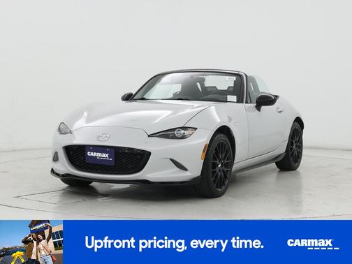 White 2016 Mazda MX-5 Miata Club