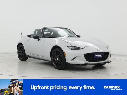White 2016 Mazda MX-5 Miata Club