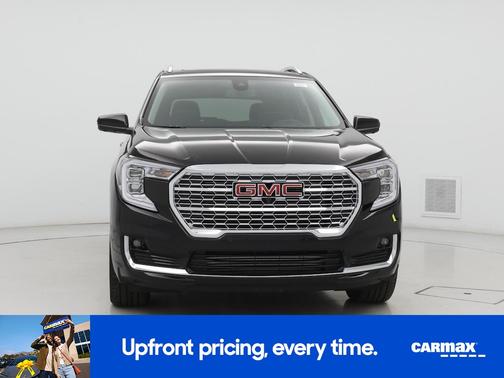 Black 2022 GMC Terrain Denali