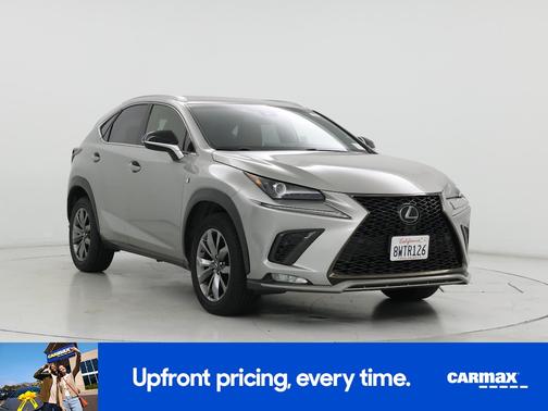 2018 Lexus NX 300 F-Sport