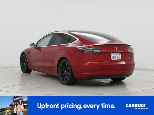 2020 Tesla Model 3 Performance