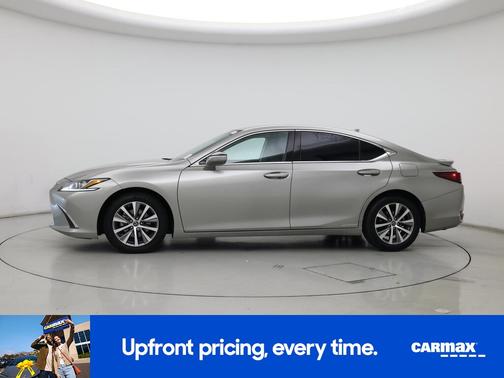 Gray 2021 Lexus ES 300h