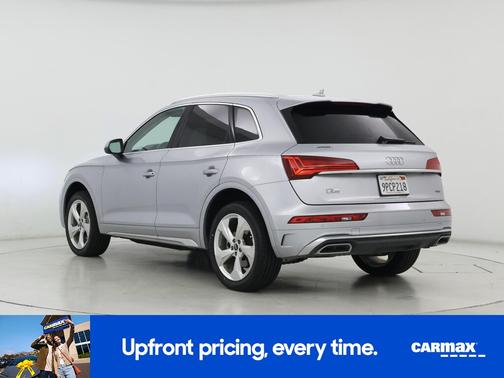 Silver 2022 Audi Q5 S-Line Premium Plus