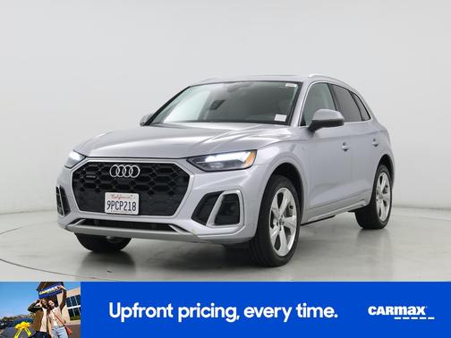 Silver 2022 Audi Q5 S-Line Premium Plus
