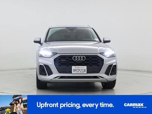 Silver 2022 Audi Q5 S-Line Premium Plus