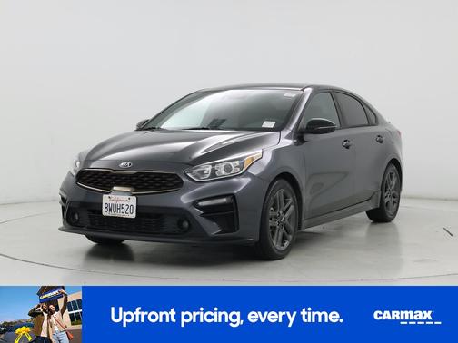 Gray 2021 Kia Forte GT-Line