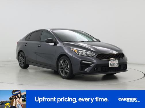 Gray 2021 Kia Forte GT-Line