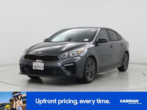 Gray 2021 Kia Forte GT-Line