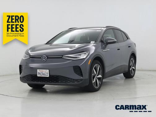 Gray 2023 Volkswagen ID.4 S